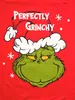 Piżama damska Grinch czerwona świąteczna Podgląd zdjęcia produktu 8
