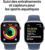 Apple Watch Series 10 GPS 42mm Argento Smartwatch Denim M/L Anteprima dell’immagine prodotto 5