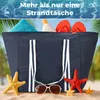 XXL Shopper Strandtasche – 100L große Freizeittasche für Produktbild-Vorschau 7