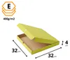 KAPAK Pizzakarton Grün 32x32x4 cm quadratisch für Produktbild-Vorschau 2