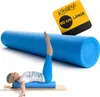 Kawanyo Yoga- & Pilatesrolle 90cm - blau Produktbild-Vorschau 3