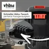 vhbw Akku Ersatz für Bostitch BTC480L für Werkzeug (2000 Produktbild-Vorschau 4