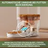 SYBILPET Futterautomat für Katzen – Automatischer Produktbild-Vorschau 2