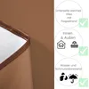 Wachstuchtischdecke Rund Oval Eckig Tischdecke Wachs Produktbild-Vorschau 2