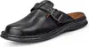 Josef Seibel Herren Leder Clogs schwarz, Glattleder, Produktbild-Vorschau 100