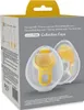 The image shows the packaging of Medela Hands-free Collection Cups. Produktbild-Vorschau