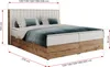 Boxspringbett, Zwei Bettkästen, Komplett-Set mit Matratze Produktbild-Vorschau 6