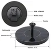 Jiubiaz Fontaine solaire Pompes de jardin Pompe solaire Voir les images du produit 3