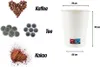 Kaffeebecher – TO GO 200 ml, 8 oz Einweg Coffee to Go Produktbild-Vorschau 2