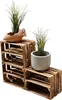 Obstkiste 40 x 30 x 25 cm  3er SET Geflammt Boden Produktbild-Vorschau 1