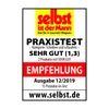 Freund-Victoria Kunststoff-Schneeschieber Profimodell Produktbild-Vorschau 3