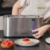 ZEEGMA Toster TOSTEE CHEF, 1500 W, 4 toastové chleby naraz, Náhľad obrázku produktu 4