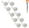 10 x GU5,3/G4/G6,35 fitting, keramische LED-halogeenlamp Productafbeelding-voorbeeld 1
