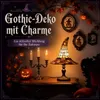 Gothic Tischlampe Hexenhut, dekoratives Nachtlicht aus Produktbild-Vorschau 5