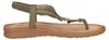 Sportliche Sandalette bis 30mm Sohlenhöhe K3527-1-GR Produktbild-Vorschau 4