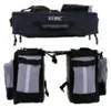 M-Wave sacoche double Amsterdam Triple96 litres noir Voir les images du produit 8