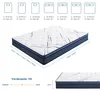 CHITA Taschenfederkernmatratze 160x200 cm, fest H3, 25 cm Produktbild-Vorschau 6