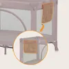 Lionelo lettino da viaggio Laura 2in1 fino a 15 kg box da 0 Anteprima dell’immagine prodotto 8