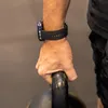 Strap-it Xiaomi Mi Watch Luxus-Silikonarmband (Schwarz) Produktbild-Vorschau 4