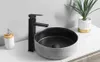 Homelody Wasserhahn Bad Schwarz Badarmaturen für Warm und Produktbild-Vorschau 5