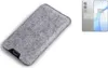 K-S-Trade Filz Handyhülle kompatibel mit OnePlus Nord CE4 Produktbild-Vorschau 1
