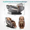 NAIPO MGC-A350BR, Massagesessel Shiatsu Massagestuhl Zero Produktbild-Vorschau 6