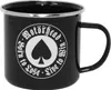 Taza de esmalte Motörhead, diseño "Born To Lose" Vista previa de la imagen del producto 14