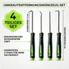 Unkrautentferner Set 4-tlg. - Fugenkratzer & Moosentferner Produktbild-Vorschau 1