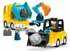 LEGO DUPLO Mi Ciudad Vehículos de Construcción 3 en 1 10475 Vista previa de la imagen del producto 19