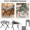 Fotel Relax ze stołkiem, nowoczesny fotel akcentujący ze Podgląd zdjęcia produktu 7