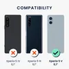 kwmobile Handyhülle für Sony Xperia 5 V Hülle - TPU Case - Produktbild-Vorschau 2