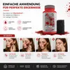 15 ml Blut - Fake Blood mit Wundschorf - täuschend echt & Produktbild-Vorschau 5