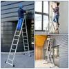 Ikodm, drabinowa platforma aluminiowa, 4 stopnie, Podgląd zdjęcia produktu 12