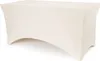 Bankett-Tischbezug 183x76x74cm beige Náhľad obrázku produktu