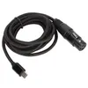 Kábel USB-C na konektor XLR, nízkošumový HIFI plug-and-play Náhľad obrázku produktu 1