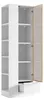 Merax Glasvitrine Sideboard, Vitrine mit Glastür und Produktbild-Vorschau 9