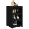 vidaXL Outdoor-Küchenschrank MEPPEL  Schwarz 55x55x92 cm Produktbild-Vorschau 3