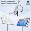 Notenständer, Notenpult, Musikständer, Orchesterpult, Produktbild-Vorschau 3
