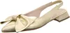 Gianluca Pisati Flache Pumps Damen 32303535323837 Gold 39 Produktbild-Vorschau 1