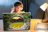 MuchoWow® Laptop Aufkleber Sticker Cover Durchschauen - Produktbild-Vorschau 3
