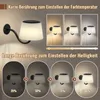 ZMH 2 Stück Wandleuchte Innen Wandlampe Akku Dimmbar LED Produktbild-Vorschau 9