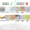 LARS360 10er Wandaufkleber Mosaik Küche Fliesenfolie 3D Produktbild-Vorschau 3
