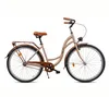 Dallas Bike Fahrrad Mit Weidenkorb - Damenfahrrad 28 Zoll - Produktbild-Vorschau 3