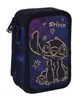 A pencil case with a Stitch design against a dark, starry background. Náhľad obrázku produktu