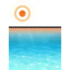 vidaXL Telone solare per piscina in PE galleggiante 300 cm Anteprima dell’immagine prodotto 8