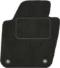 Tapis de sol conducteur pour Volkswagen Polo V (09-17) - Voir les images du produit 1