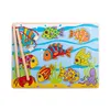 Bigjigs Toys Chytání rybiček na desce Náhled obrázku produktu 1