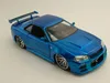 Nissan Skyline GT-R R34 2002 blau Brian Fast & Furious Produktbild-Vorschau 7