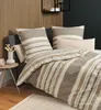 Janine Feinbiber Bettwäsche Davos 65192 beige 155x220 cm + Produktbild-Vorschau 5