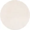Luxus Hochflor Shaggy Teppich Dream Beige Rund, Größe:200 Produktbild-Vorschau 5